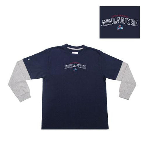 Colorado Avalanche NHL Danger Youth Tee (Navy) (X-Large)