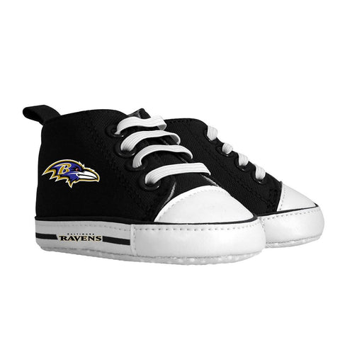 Baltimore Ravens NFL Infant High Top Shoes