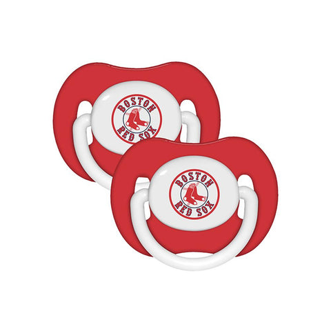 Boston Red Sox MLB BPA Free Pacifier (2 Pack)