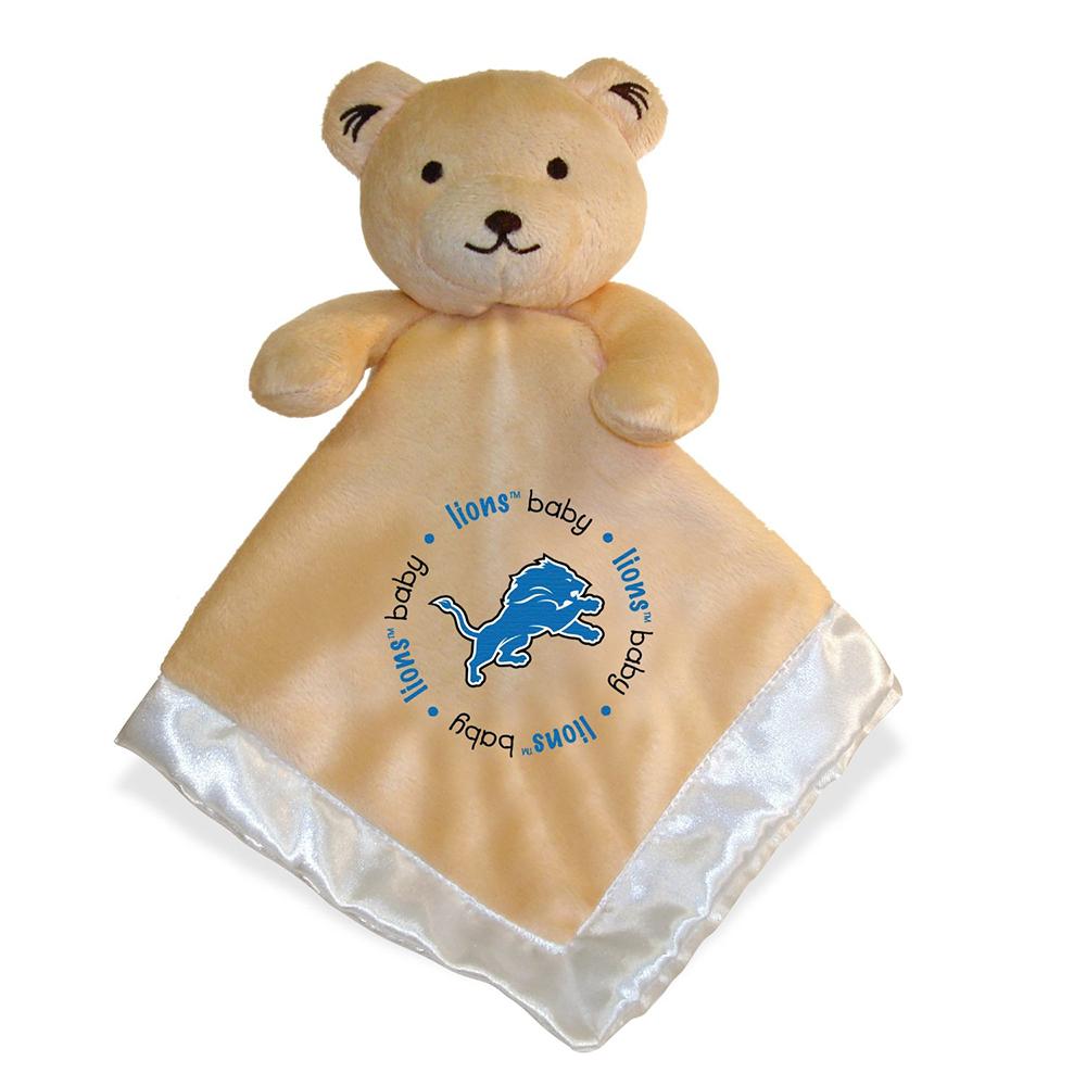 Detroit Lions Nfl Infant Security Blanket (14 In X 14 In)