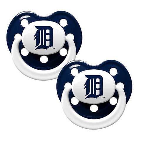Detroit Tigers MLB BPA Free Pacifier (2 Pack)