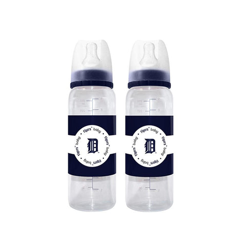 Detroit Tigers MLB 9-Ounce Baby Bottle (2 Pack)