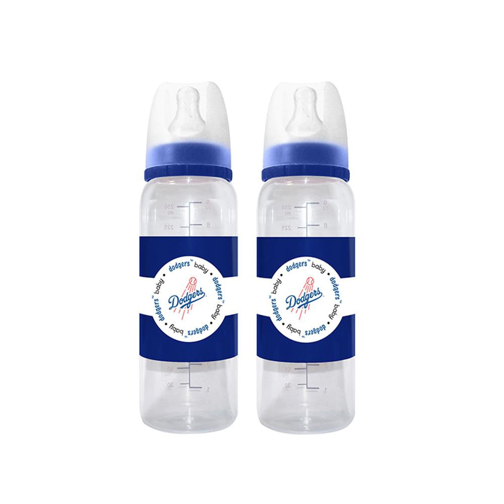 Los Angeles Dodgers MLB 9-Ounce Baby Bottle (2 Pack)