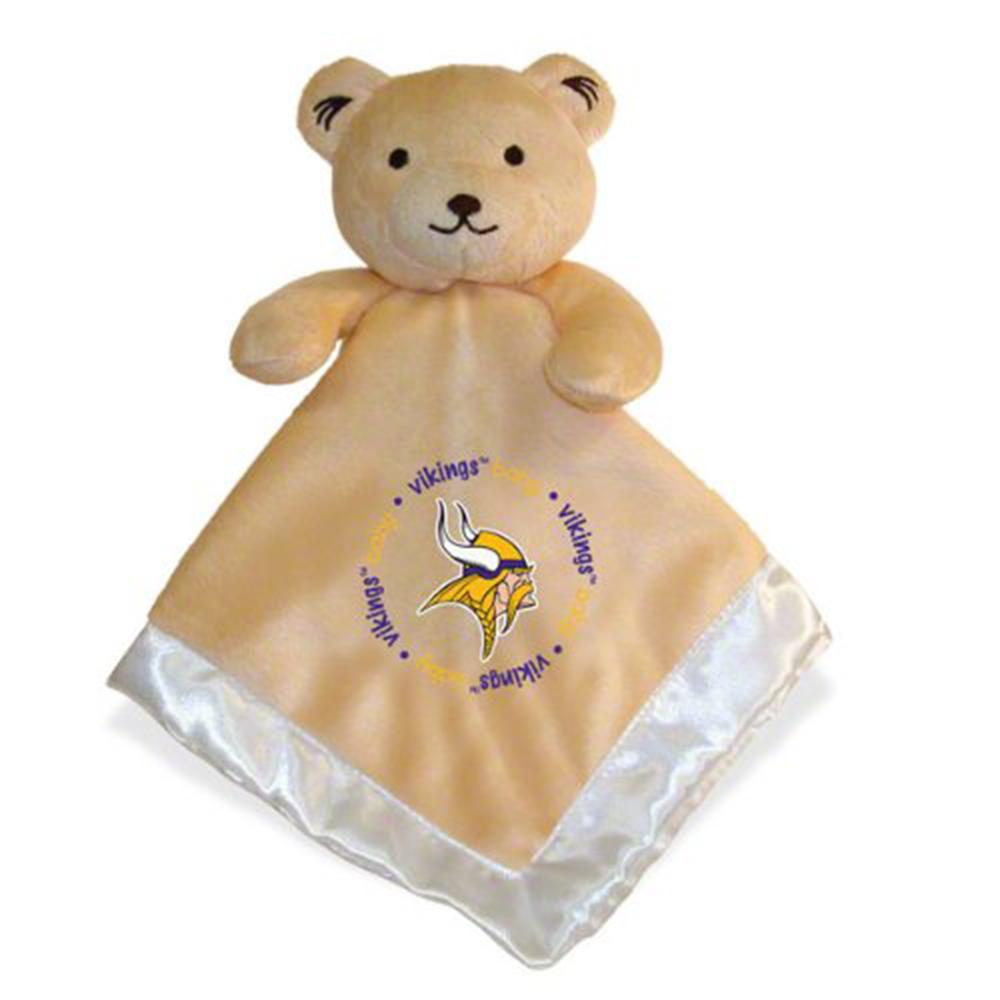 Minnesota Vikings Nfl Infant Security Blanket (14 In X 14 In)