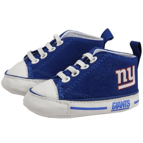 New York Giants Nfl Infant High Top Shoes