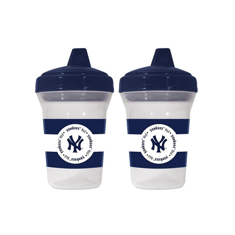 New York Yankees MLB 5oz Sippy Cup (2 Pack)