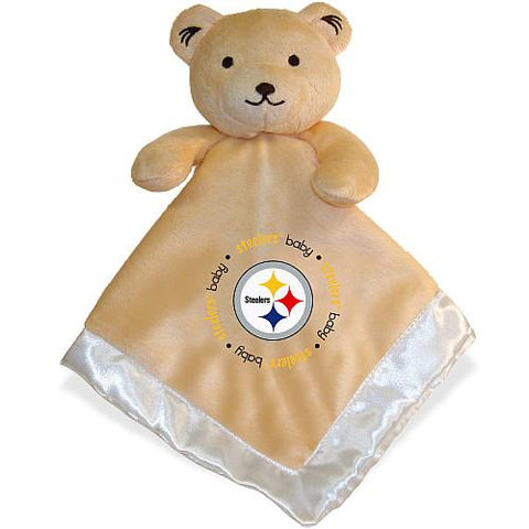 Pittsburgh Steelers Nfl Infant Security Blanket (14 In X 14 In)