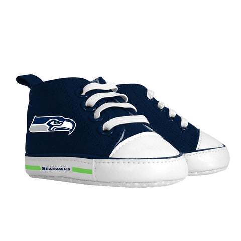 Seattle Seahawks Nfl Infant High Top Shoes