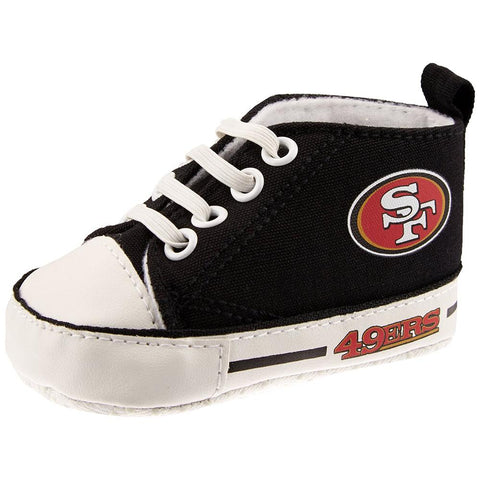San Francisco 49ers Nfl Infant High Top Shoes