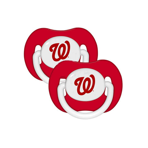 Washington Nationals MLB BPA Free Pacifier (2 Pack)