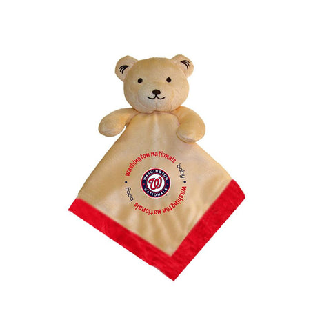 Washington Nationals MLB Infant Security Blanket (14 in x 14 in)
