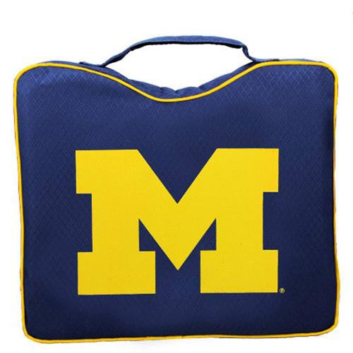 Michigan Wolverines Ncaa Bleacher Cushion