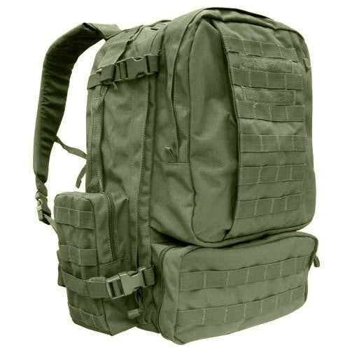3-days Assault Back Pack - Color: Od Green