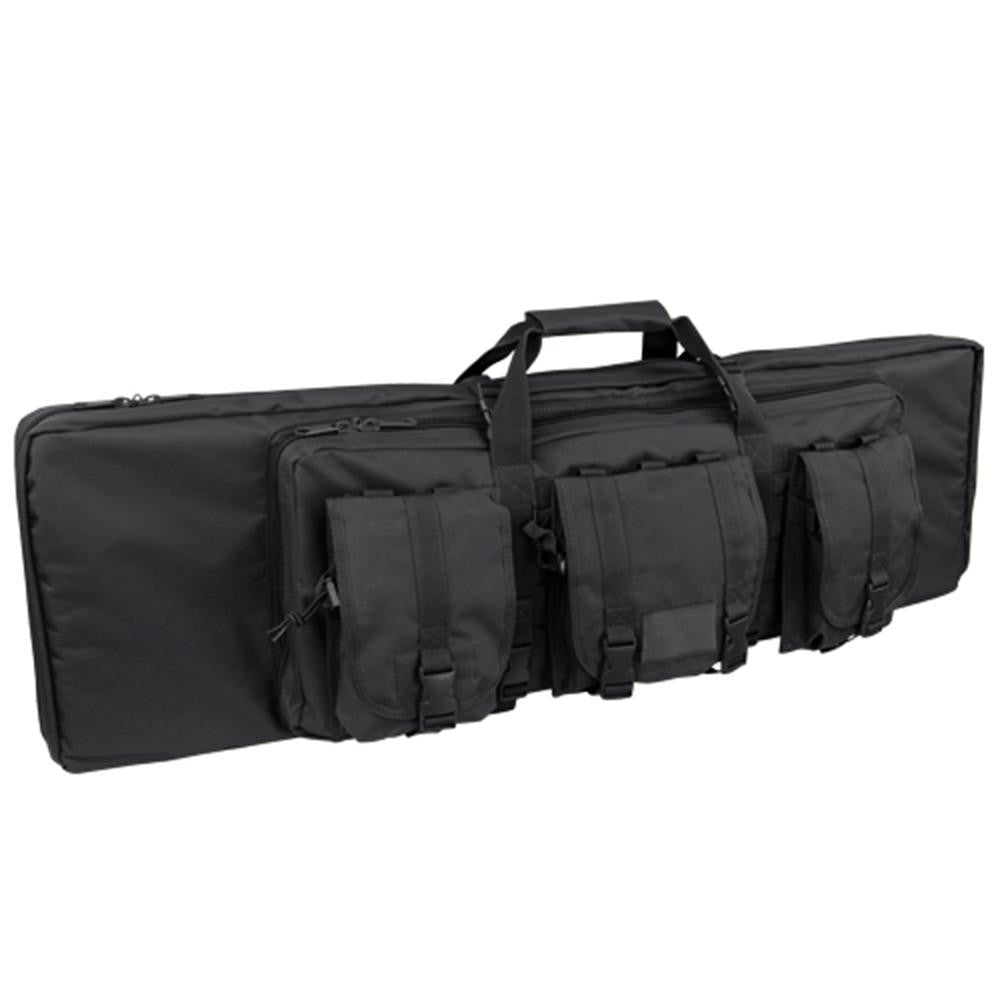 42" Double Rifle Case Color- Black