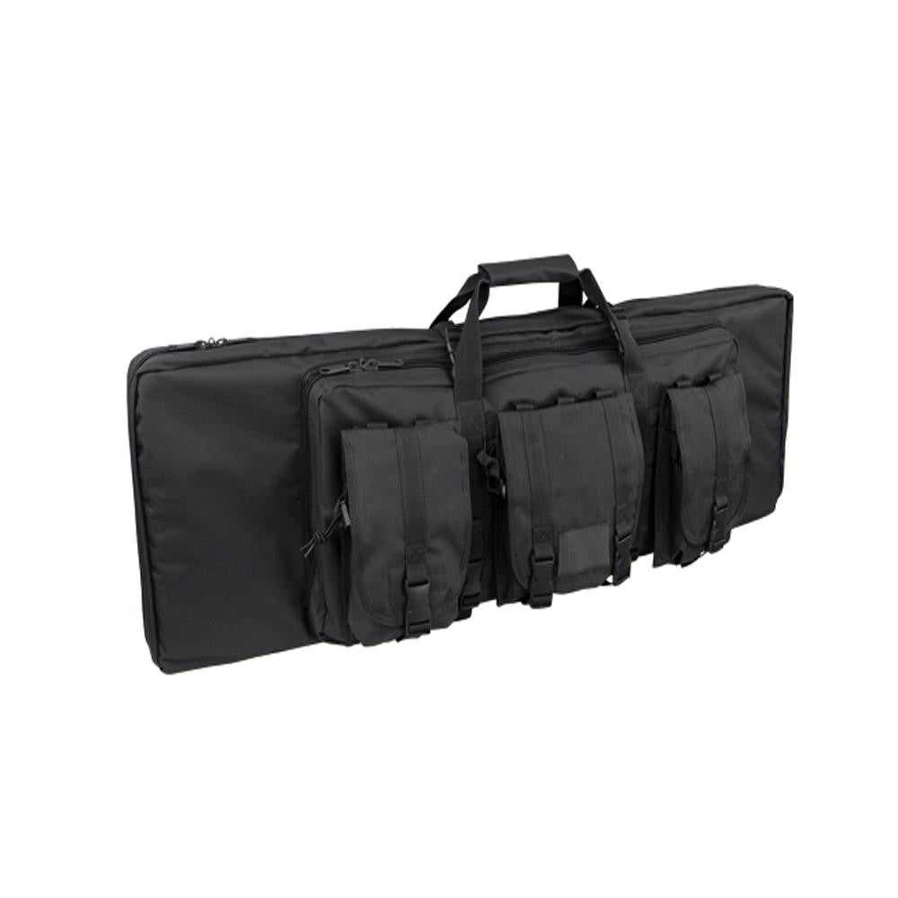 46" Double Rifle Case - Color: Black