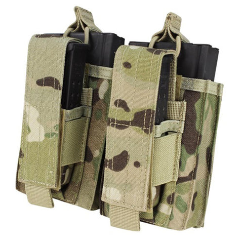 Double M14 Kangaroo Mag Pouch - Color: Multicam