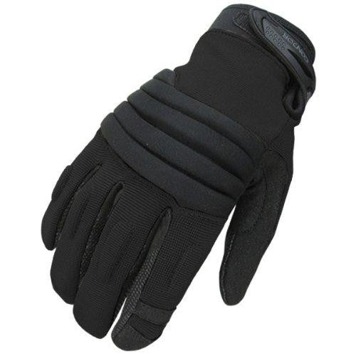 Stryker Padded Knuckle Glove Color- Black (small)