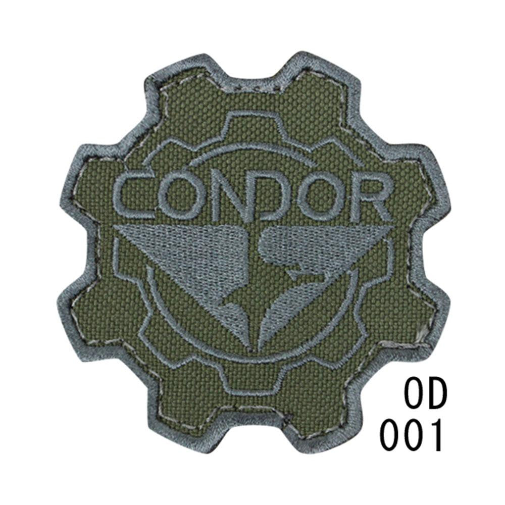 Gear Patch (6 Pack) Color- Od Green