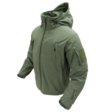 Summit Softshell Jacket Color- Od Green (x Large)