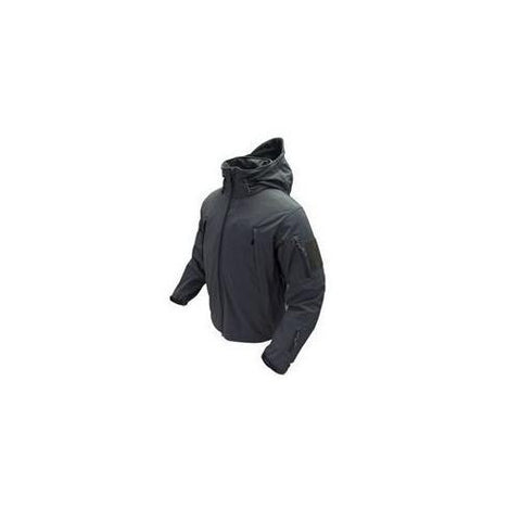 Summit Softshell Jacket Color- Black (medium)