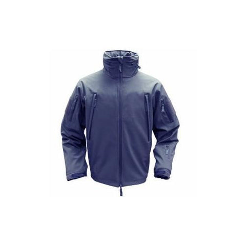 Summit Softshell Jacket Color- Navy Blue (medium)