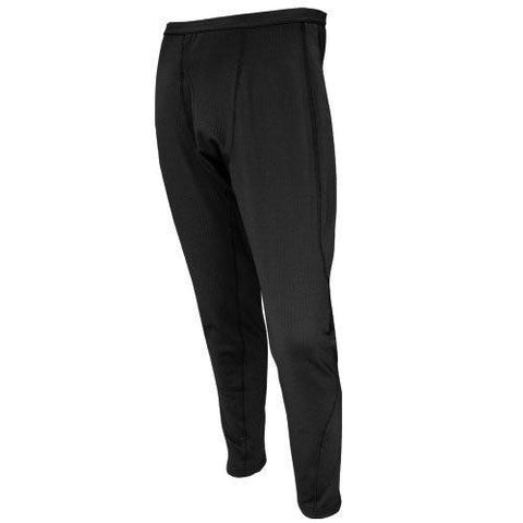 Base Ii Midweight Drawer Pants Color- Black (large)