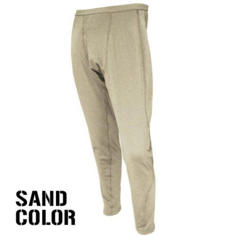 Base Ii Midweight Drawer Pants Color- Sand (large)