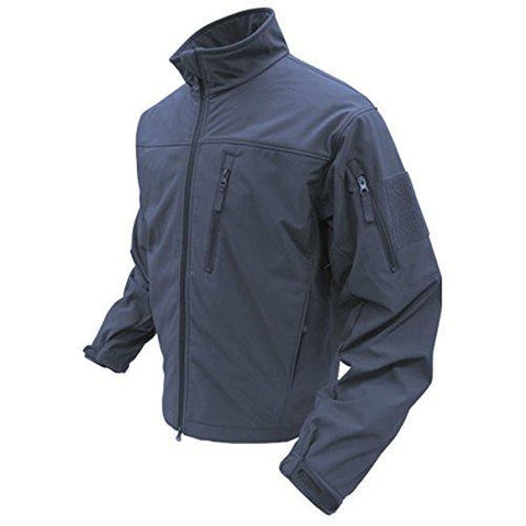 Phantom Soft Shell Jacket Color- Navy Blue (large)