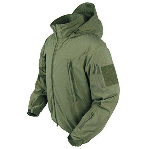 Summit Zero Lightweight Soft Shell Jacket Color- Od Green (xx-large)