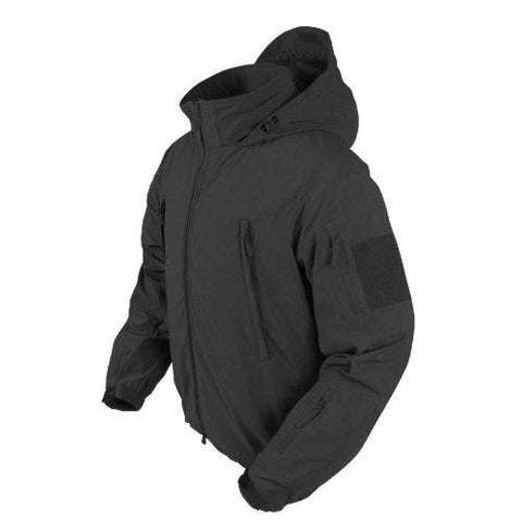 Summit Zero Lightweight Soft Shell Jacket Color- Black (small)