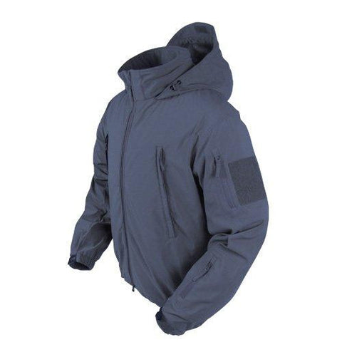 Summit Zero Lightweight Soft Shell Jacket Color- Navy Blue (medium)