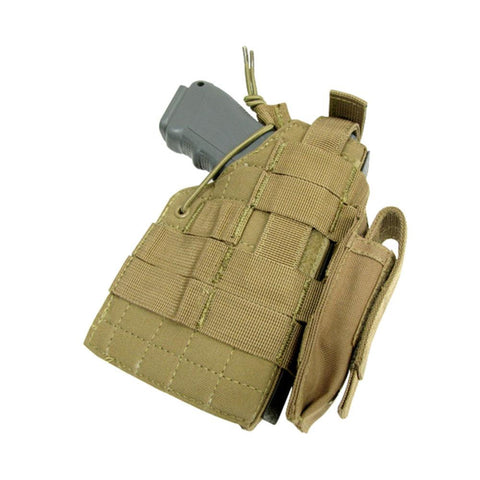 Ambidextrous Holster Color- Tan
