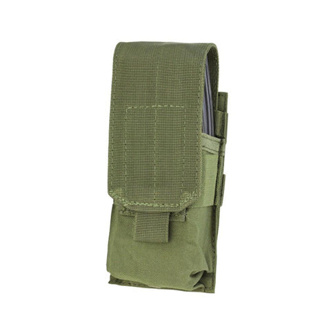 Single M4 Mag Pouch Color- Od Green