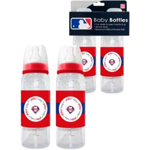 Philadelphia Phillies MLB Baby Bottles (2Pack)