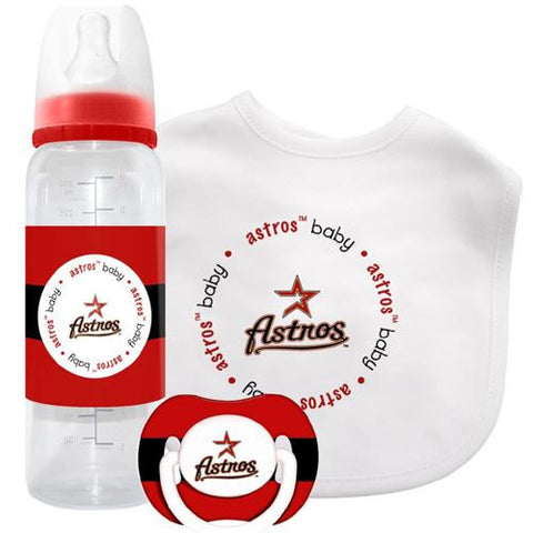 Houston Astros MLB Baby Gift Set