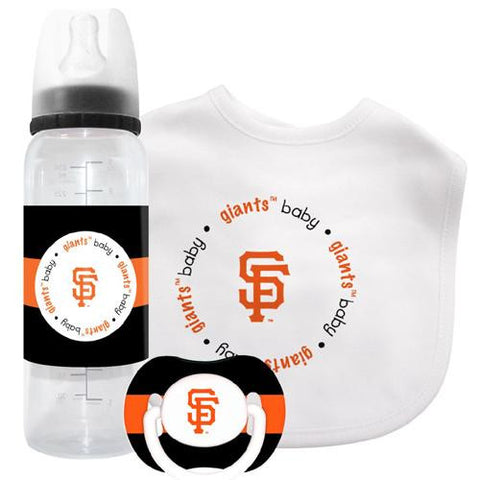 San Francisco Giants MLB Baby Gift Set