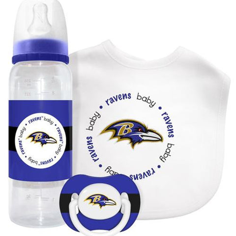 Baltimore Ravens NFL Baby Gift Set