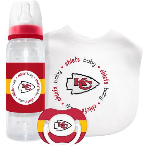Kansas City Chiefs NFL Baby Gift Set