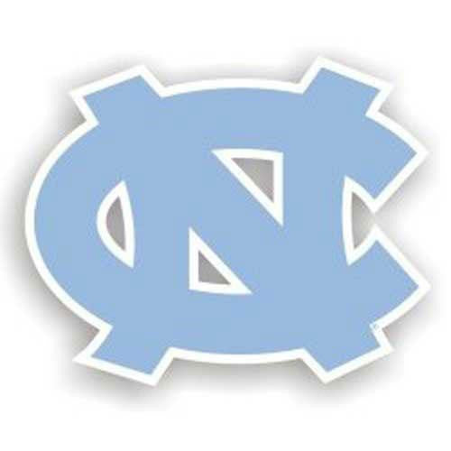 North Carolina Tar Heels Ncaa 12" Car Magnet