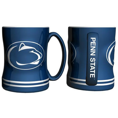 Penn State Nittany Lions Ncaa Coffee Mug - 15oz Sculpted (single Mug)