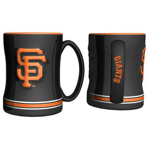 San Francisco Giants MLB Coffee Mug - 15oz Sculpted (Single Mug)