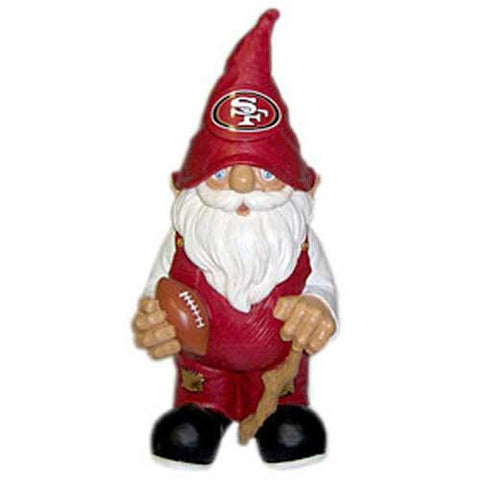San Francisco 49ers NFL 11 Garden Gnome