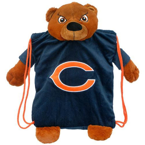 Chicago Bears NFL Plush Mascot Backpack Pal