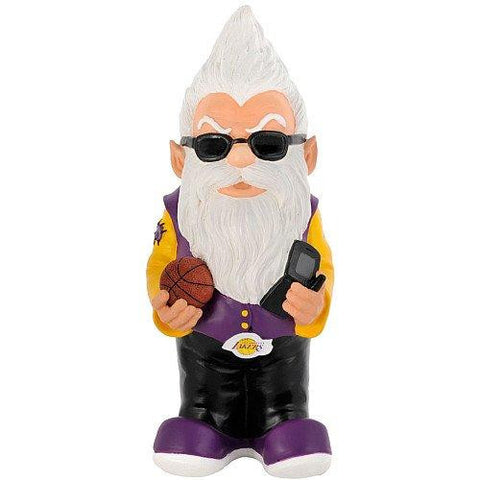 Los Angeles Lakers Nba Garden Gnome 11" Thematic
