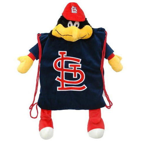 St. Louis Cardinals MLB Plush Mascot Backpack Pal