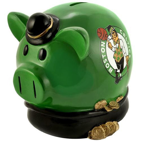 Boston Celtics NBA Team Thematic Piggy Bank (Small)