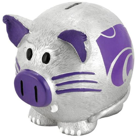 Kansas State Wildcats Ncaa Team Thematic Piggy Bank (small)