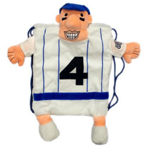 Milwaukee Brewers MLB Plush Mascot Backpack Pal - Hot Dog