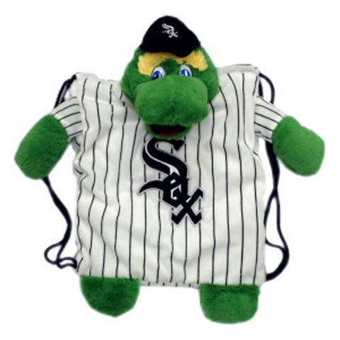 Chicago White Sox MLB Plush Mascot Backpack Pal