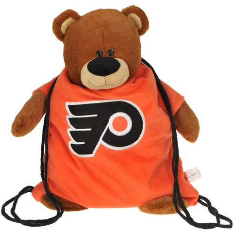 Philadelphia Flyers NHL Plush Mascot Backpack Pal